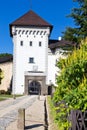 Castle Velke Mezirici, Vysocina district, Czech republic, Europe